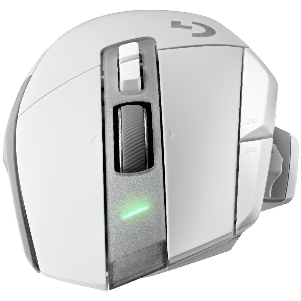 Logitech G502X PLUS ワイヤレスマウス ホワイト Logitech G502 X Plus Lightspeed Wireless Optical Mouse