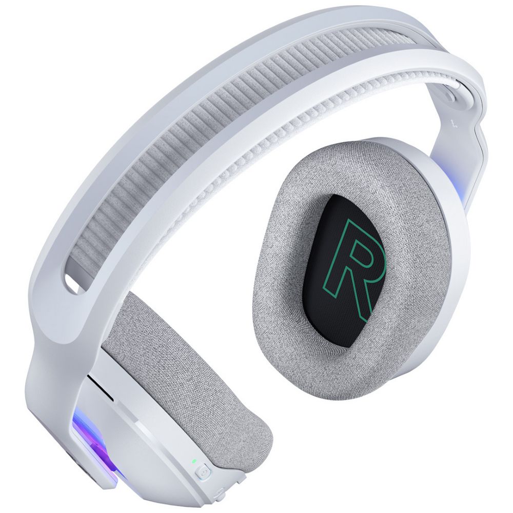 美品 Logicool G522 LIGHTSPEED WHITE Logitech G522 LIGHTSPEED Wireless Gaming Headset for PC