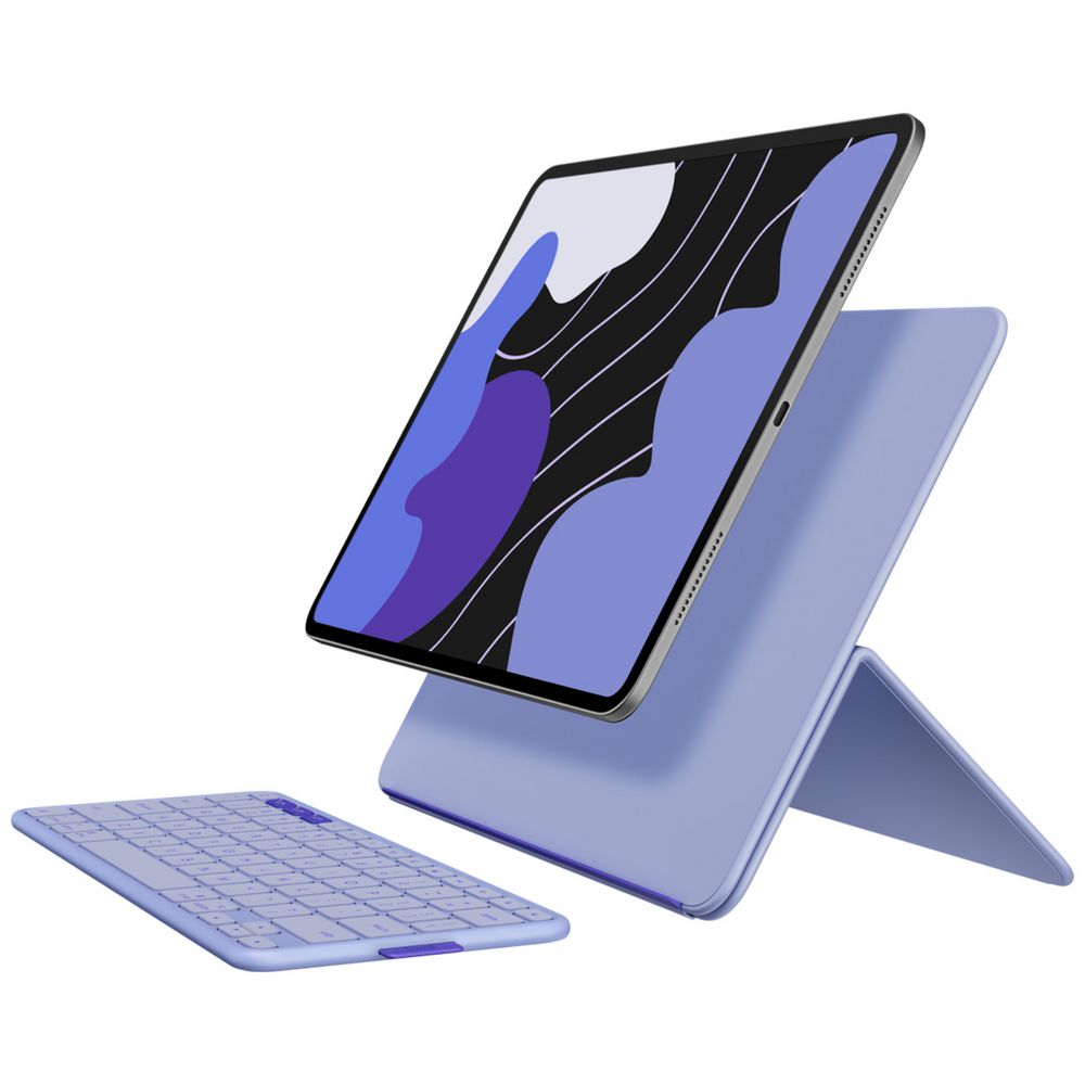 Logitech Flip Folio iPad Pro 13/Air 13 Lilac | Officeworks