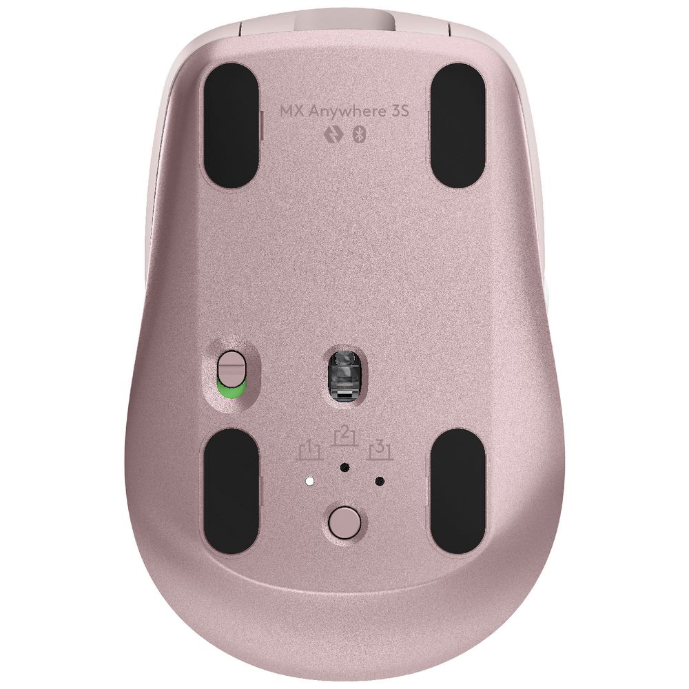 Logitech MX ANYWHERE 3 ワイレスマウス　新品　ROSE MX Anywhere 3S
