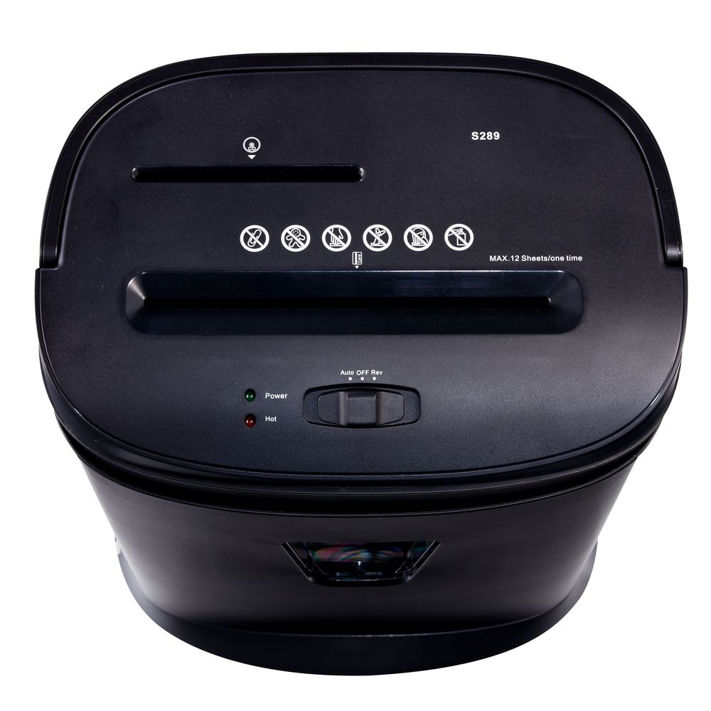 Lowell Cross Cut Shredder S289