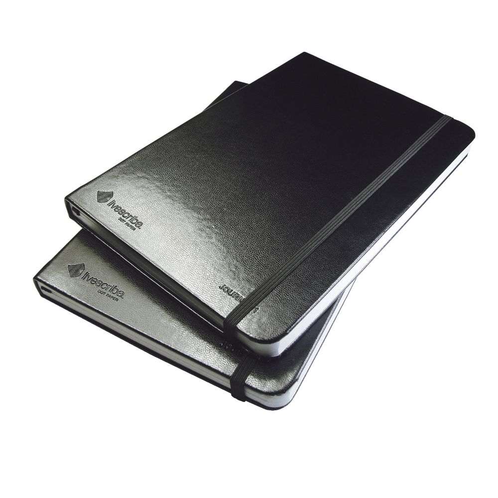Livescribe Lined Journal Black 2 Pack
