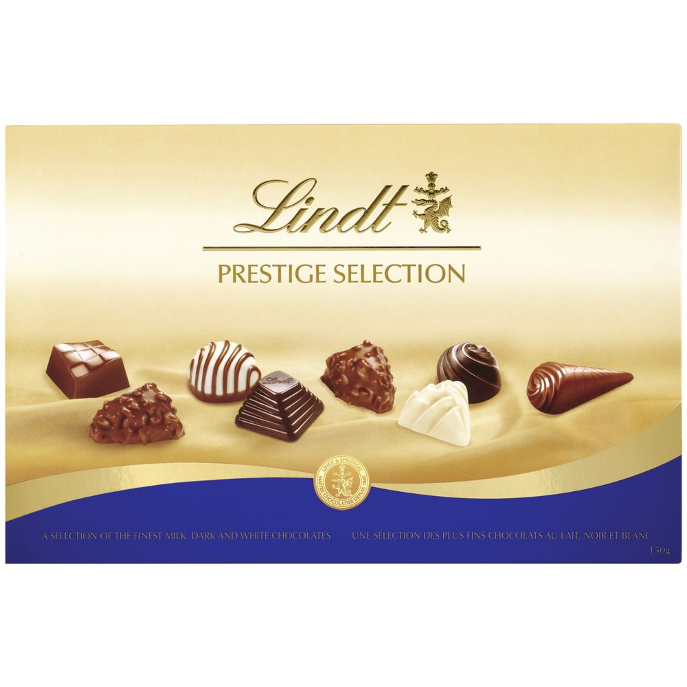 Lindt Prestige Collection Box 150g
