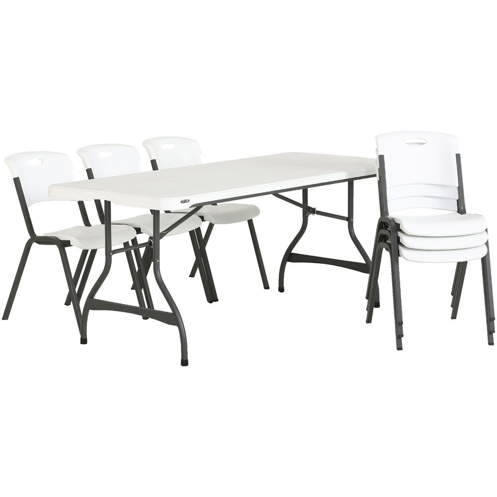 Lifetime Commercial Stacking Table 6 Foot