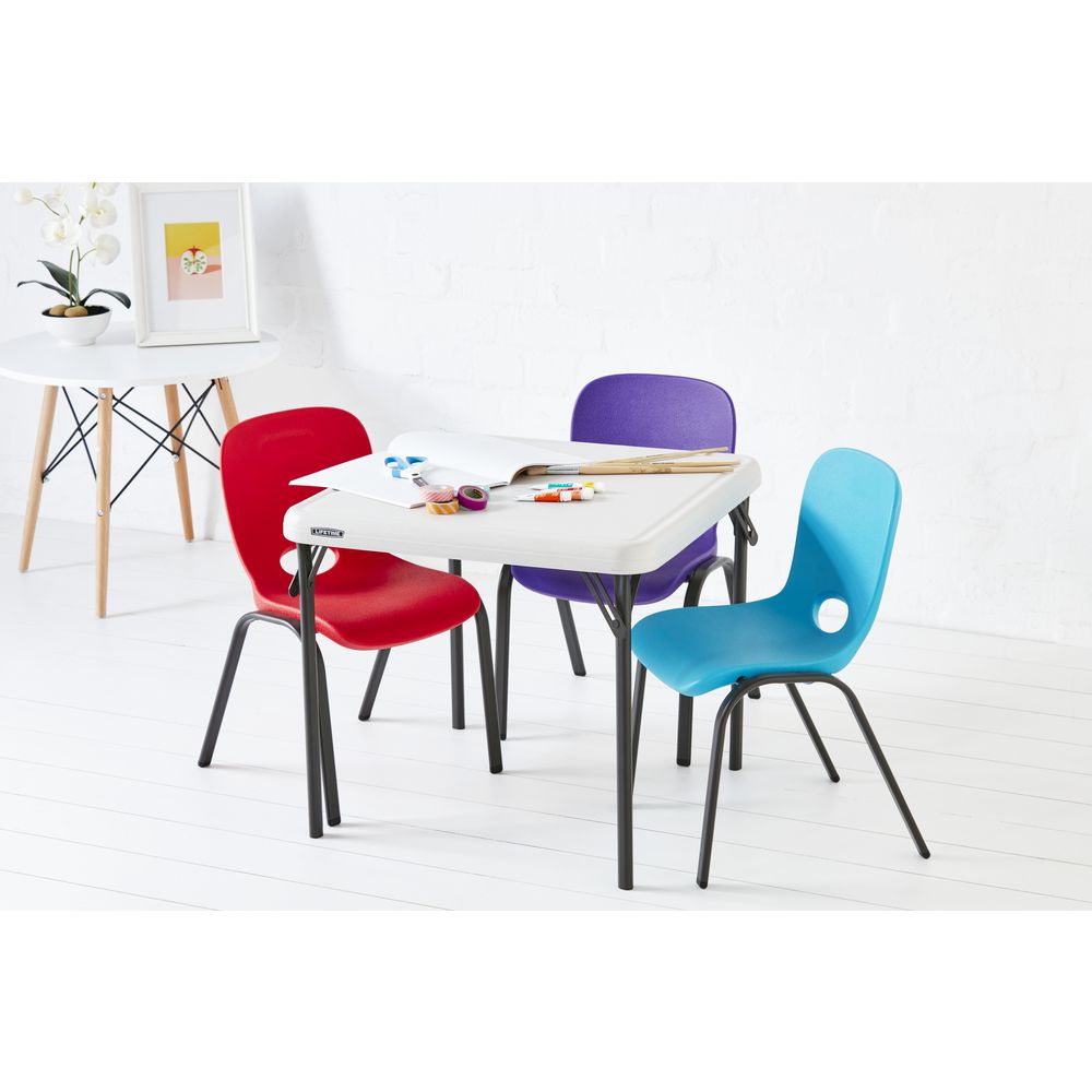 Lifetime Kids Square Folding Table