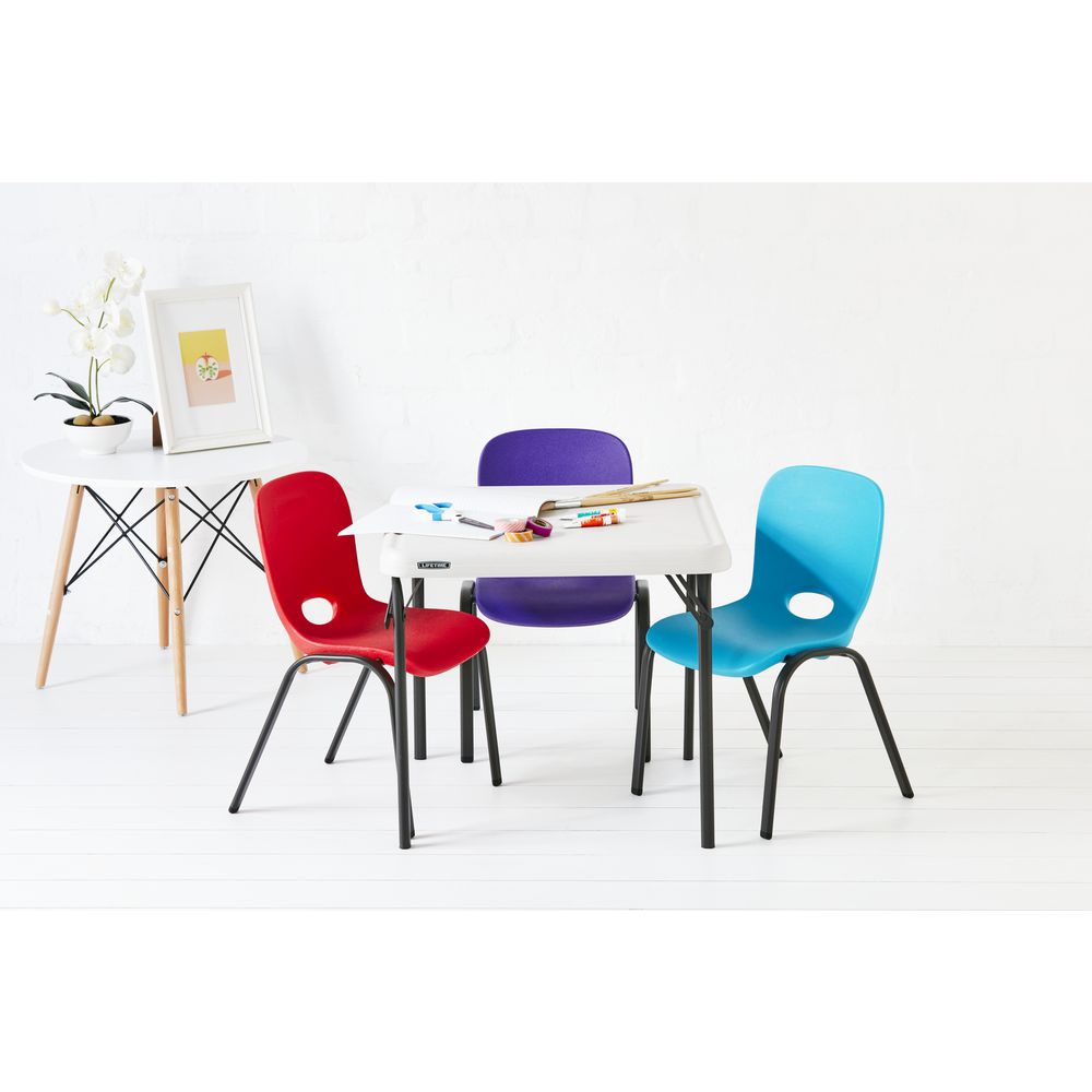 Lifetime Kids Square Folding Table