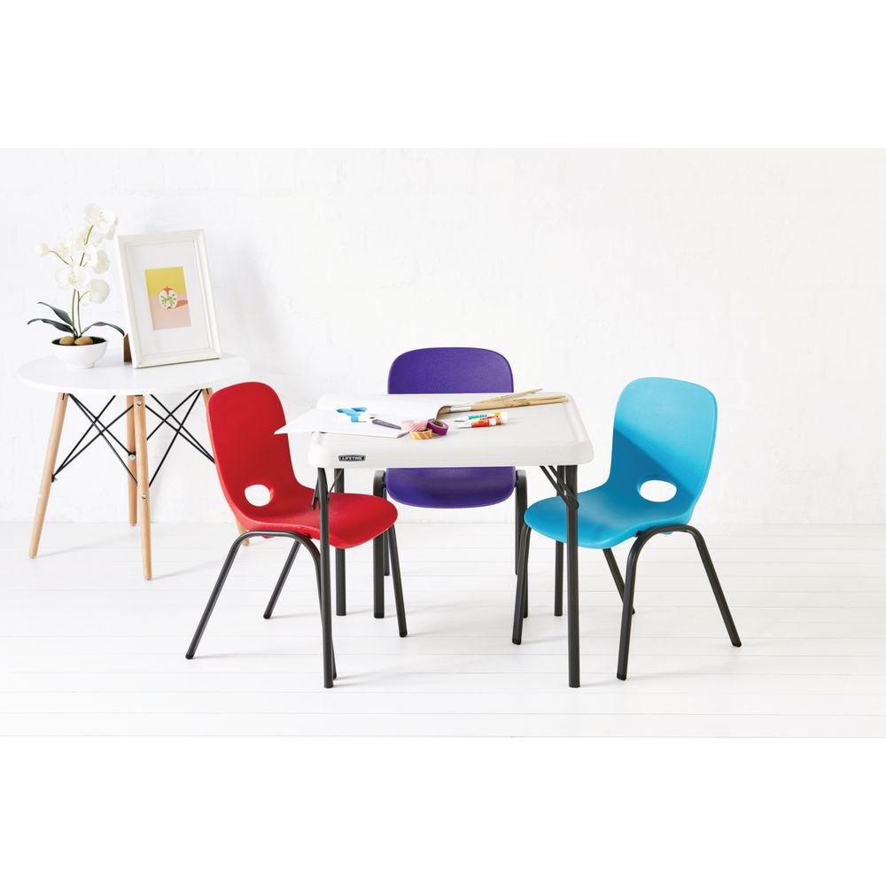 Lifetime Kids Chair Blue