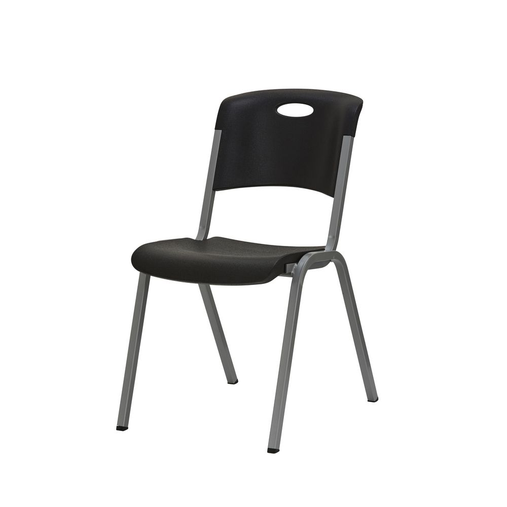 Black Stackable Chairs lifetime stackable chair black | officeworks Black Stackable Chairs lifetime stackable chair black | officeworks