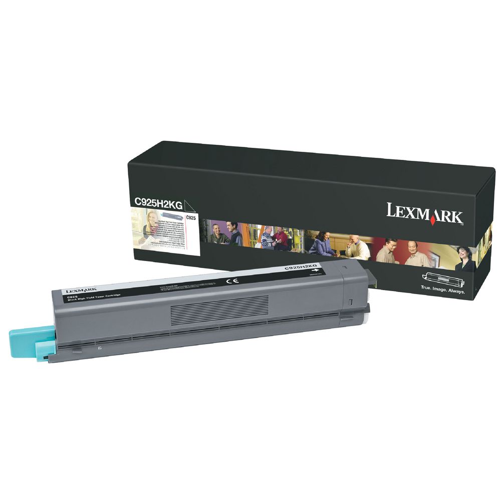 Lexmark C925 High Yield Toner Cartridge Black