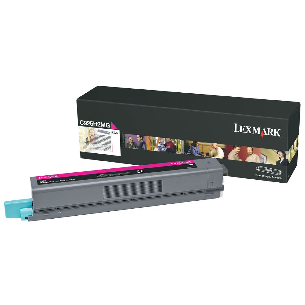 Lexmark C925 High Yield Toner Cartridge Magenta