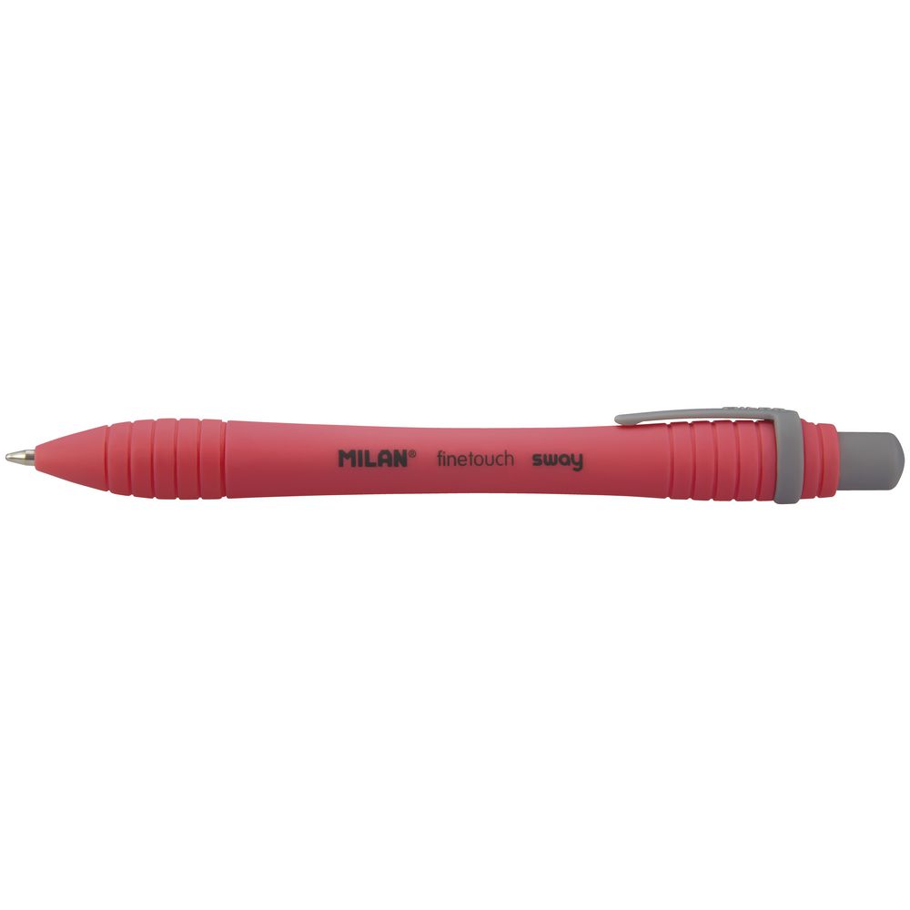 Milan Finetouch Sway Ballpoint Pen 0.7mm Red