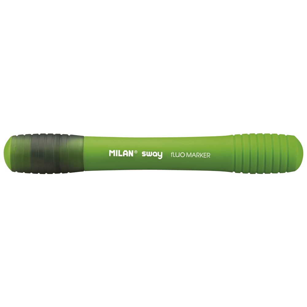 Milan Sway Fluo Highlighter Green