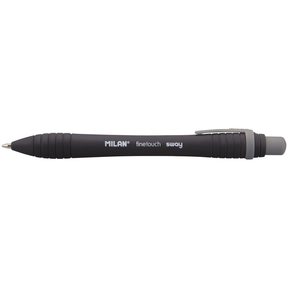 Milan Finetouch Sway Ballpoint Pen 0.7mm Black