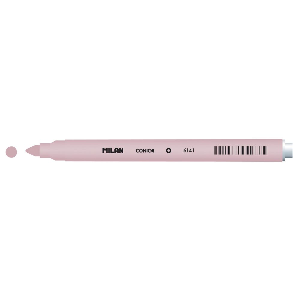 Milan Cone Tip Fibre Pen Pale Pink