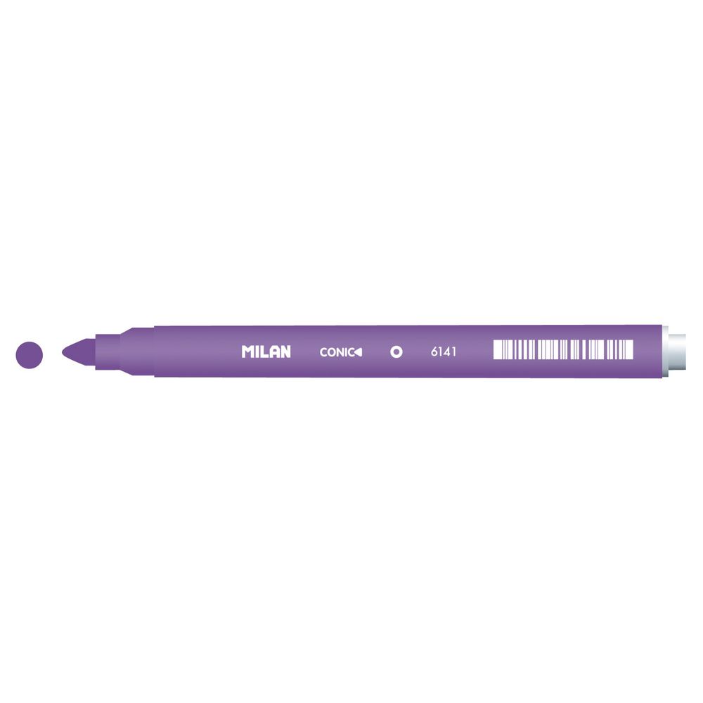 Milan Cone Tip Fibre Pen Light Lilac