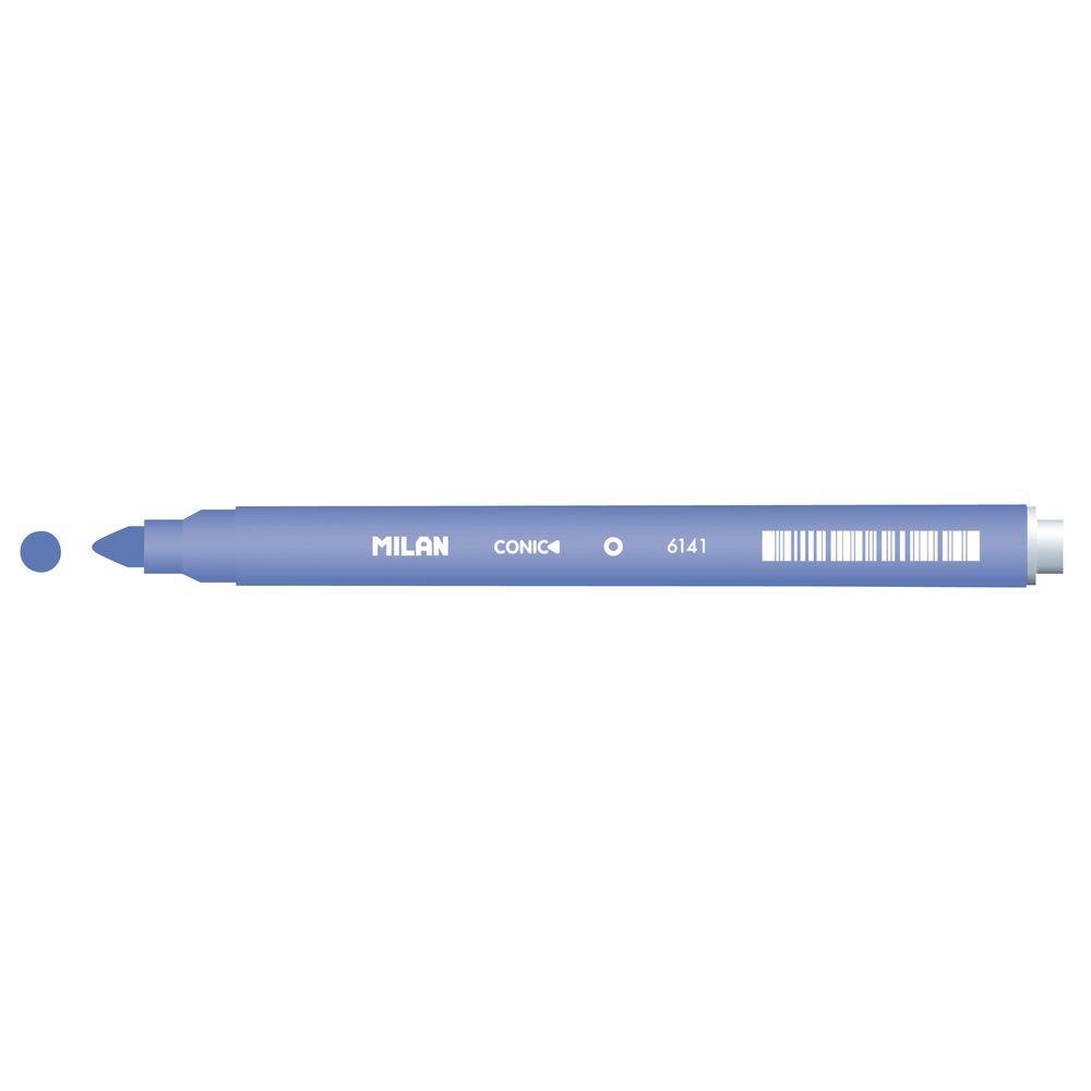 Milan Cone Tip Fibre Pen Ocean Blue