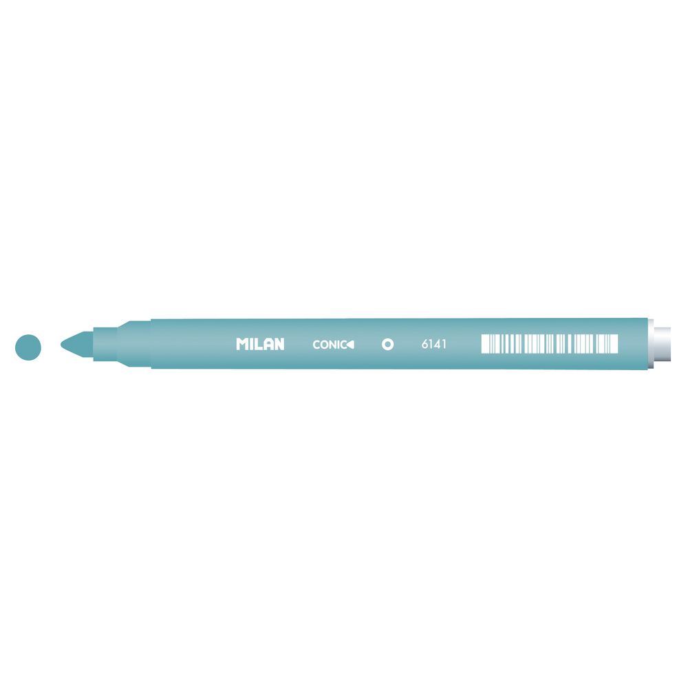 Milan Cone Tip Fibre Pen Jade Green