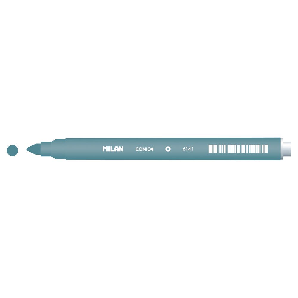 Milan Cone Tip Fibre Pen Dark Jade Green