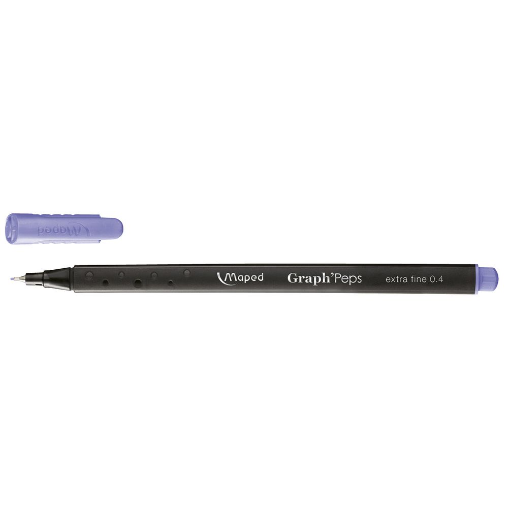 Maped Graph'Peps Fineliner 0.4mm Lilac