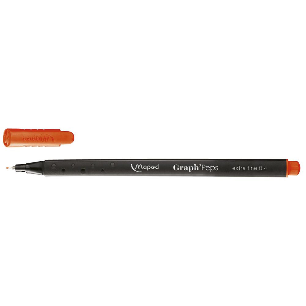 Maped Graph'Peps Fineliner 0.4mm Fruit Orange