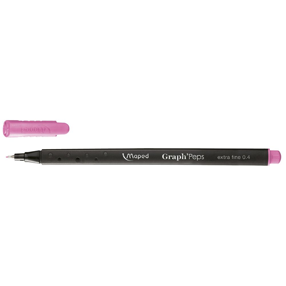 Maped Graph'Peps Fineliner 0.4mm Lovely Pink