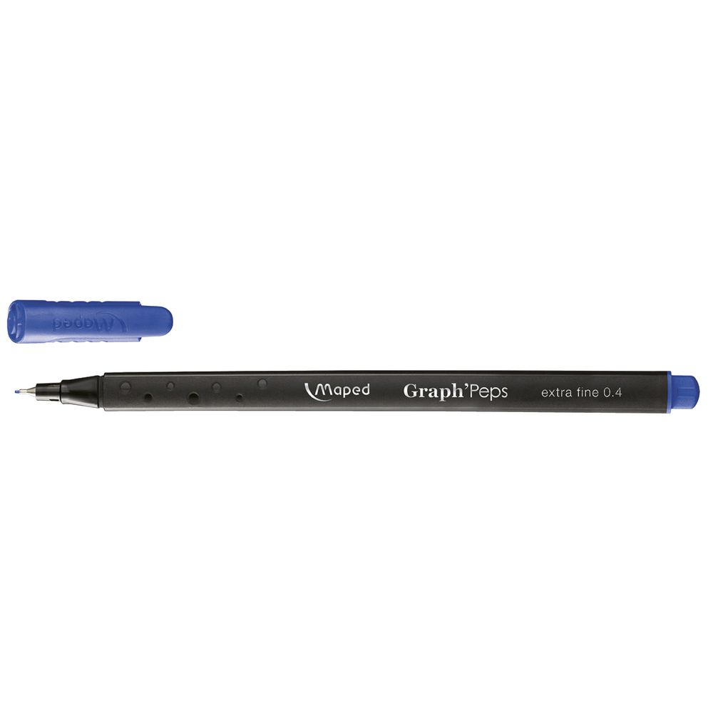 Maped Graph'Peps Fineliner 0.4mm Marina Blue