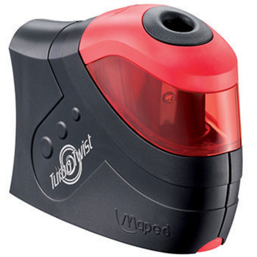 Maped Turbo Twist 1 Hole Sharpener Black