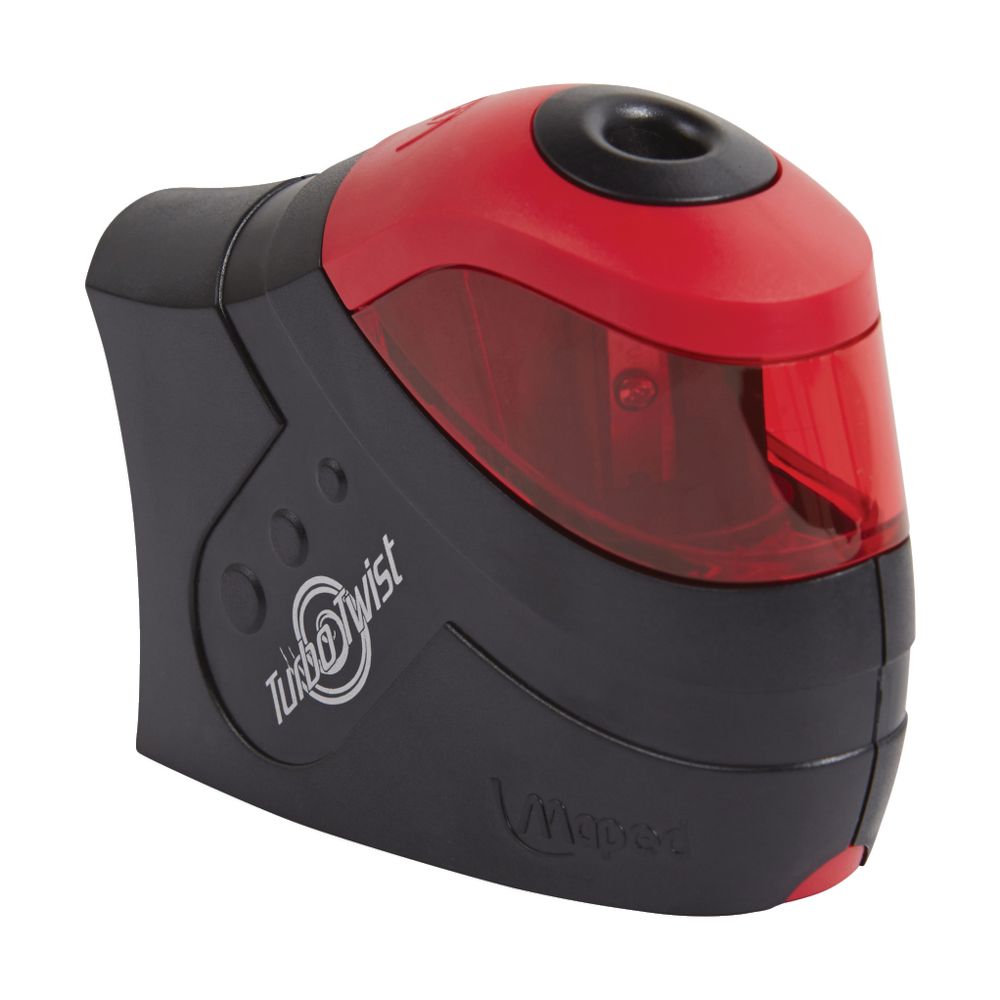 Maped Turbo Twist 1 Hole Sharpener Black