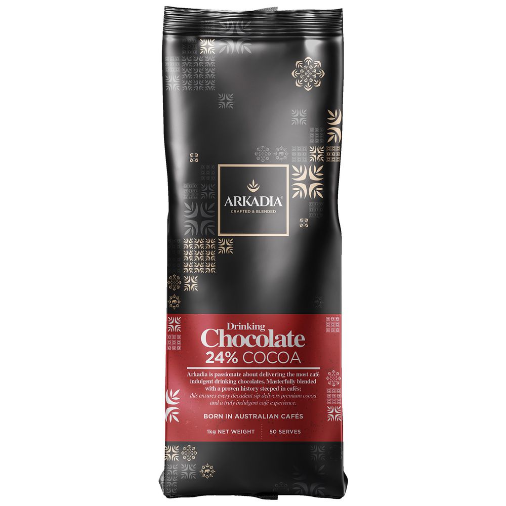 Arkadia Drinking Chocolate 1kg