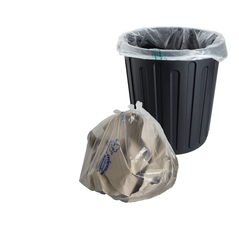MaxValu Degradable Bin Liners 27L 500 Pack