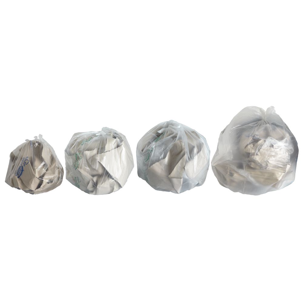 MaxValu Degradable Bin Liner 80L 250 Pack Officeworks