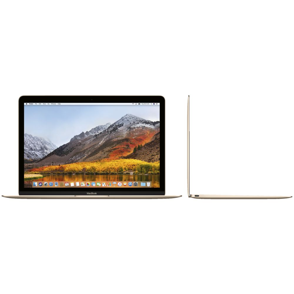 MacBook 12-inch 1.2 GHz 256GB Gold 2017