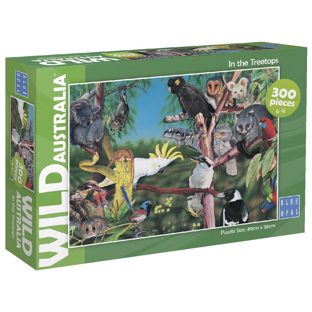 BOpal Puzzle Wild Australia Treetops