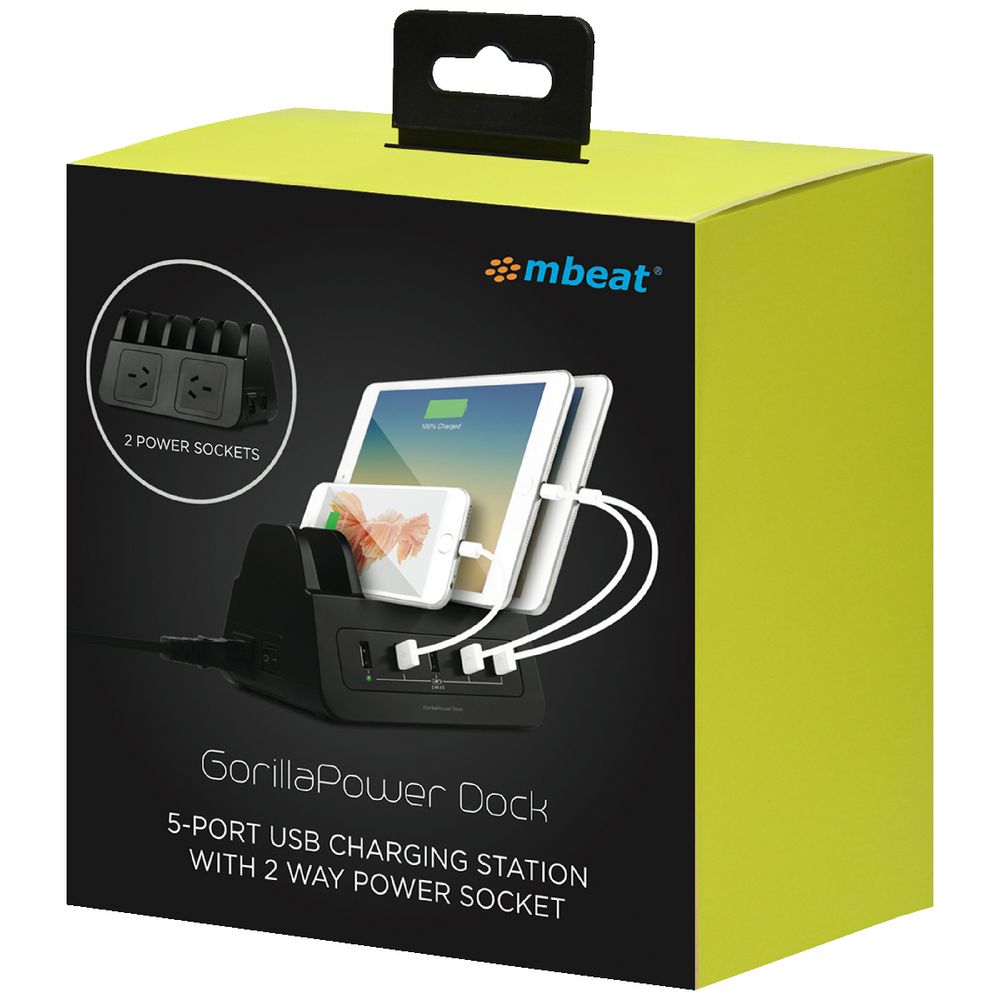 mbeat Gorilla Power Dock
