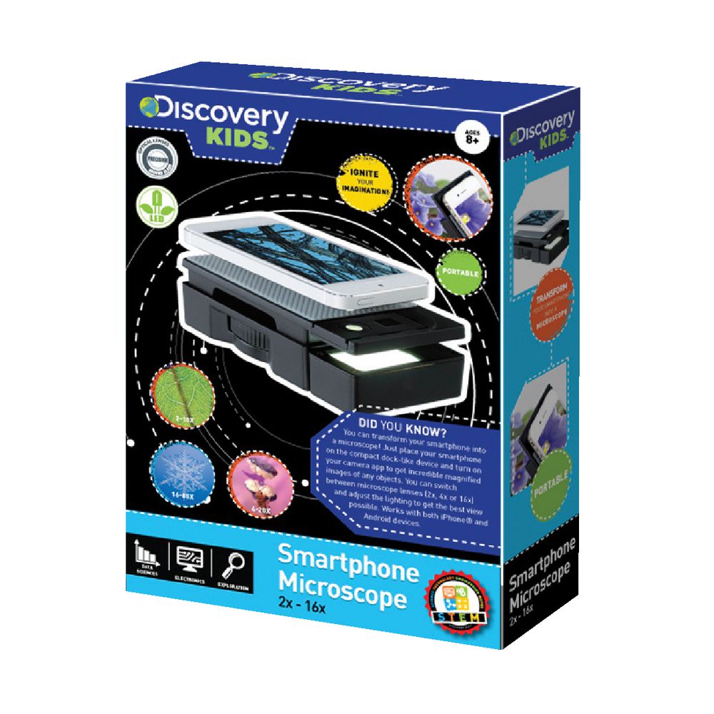 Discovery Kids Smart Phone Microscope