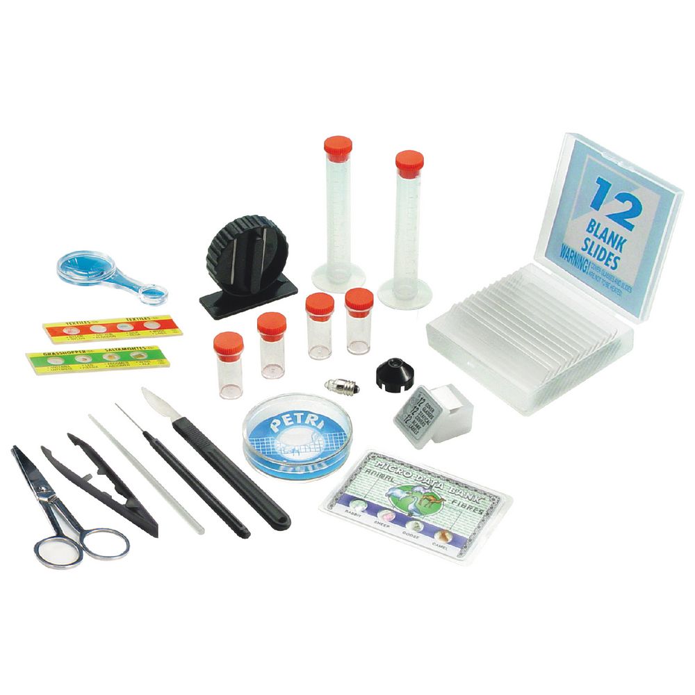 Fandex Deluxe Microscope Set