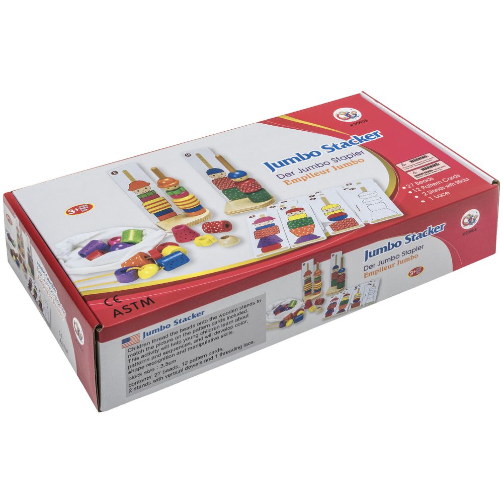 GoGo Toys Jumbo Stacker Game