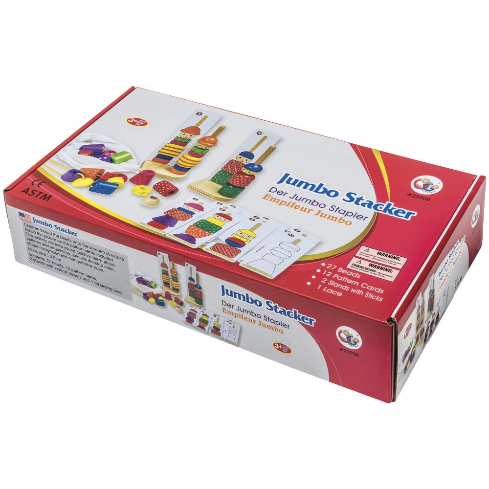 GoGo Toys Jumbo Stacker Game