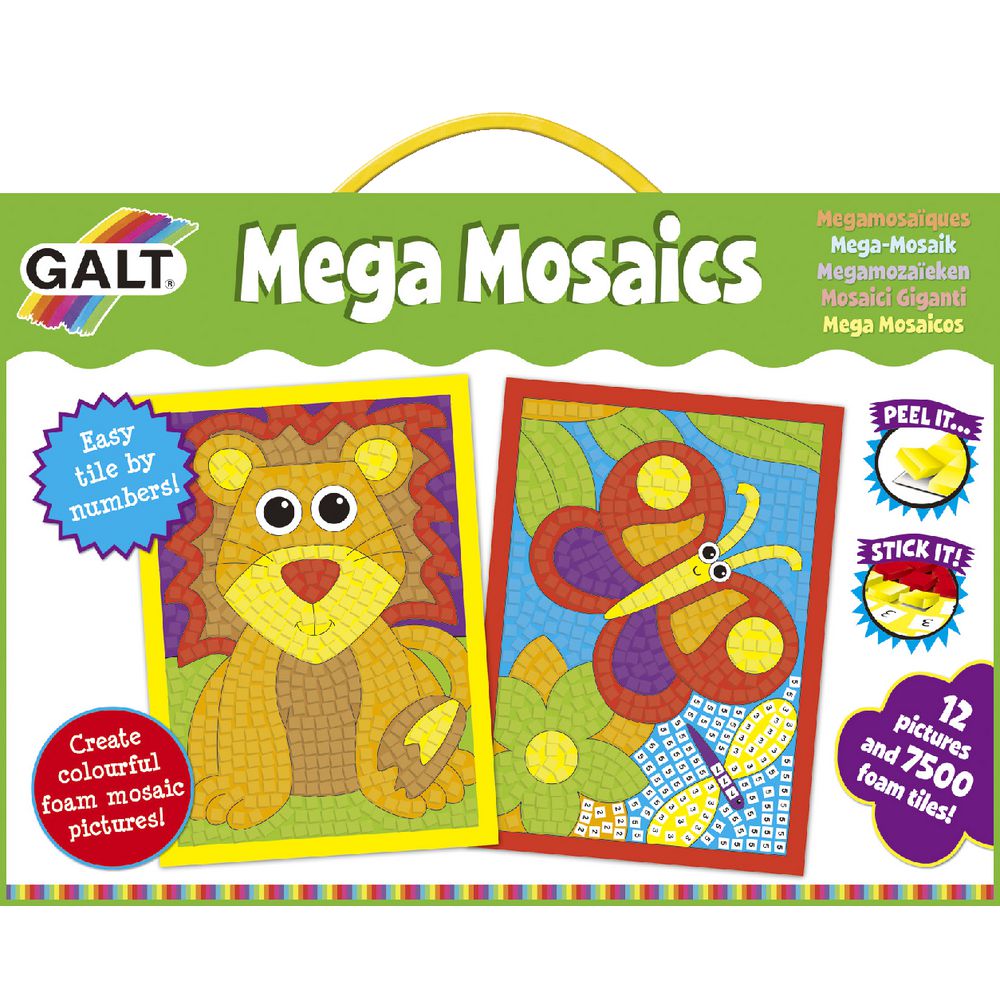 Galt Mega Mosaics Kit