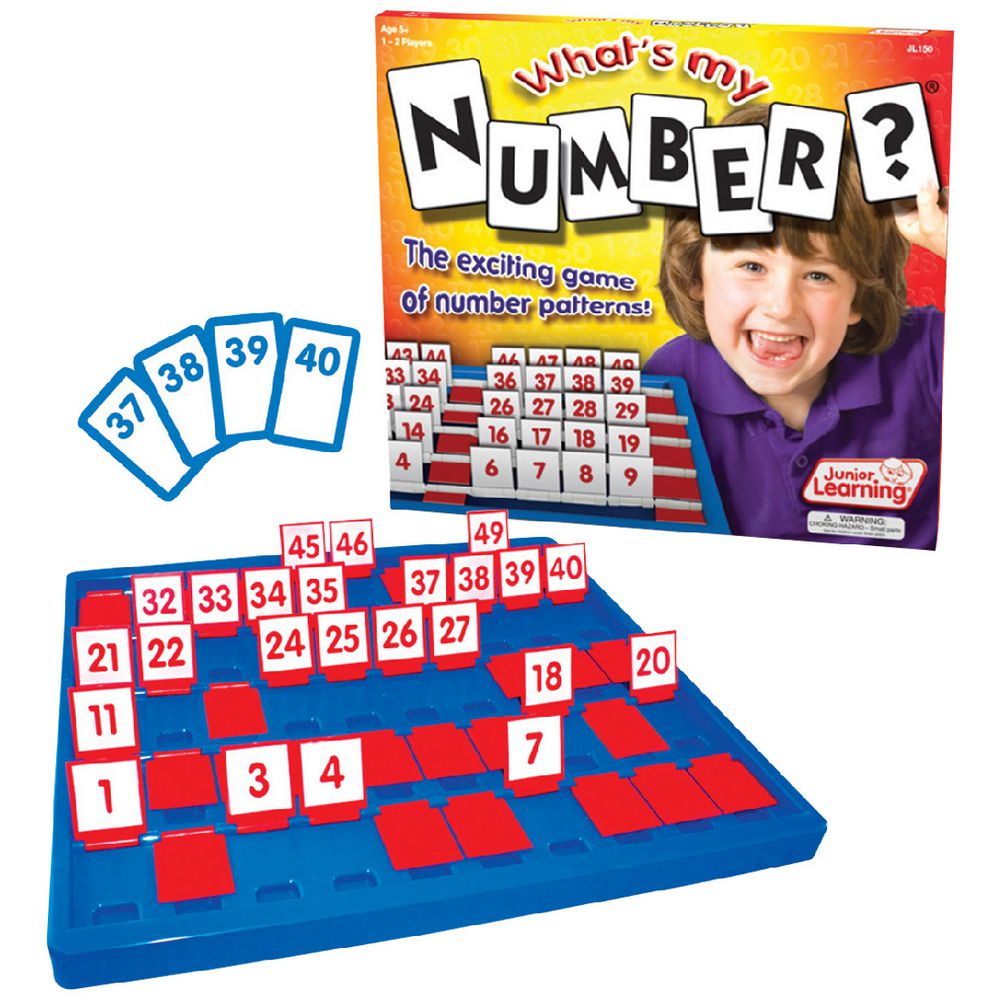 Junior Learning What's My Number Game