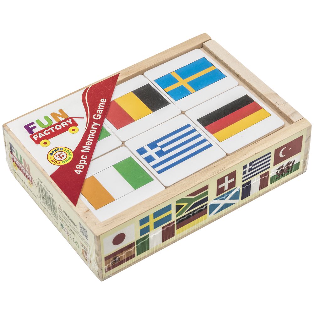 La Belle Toys International Flag Matching Game