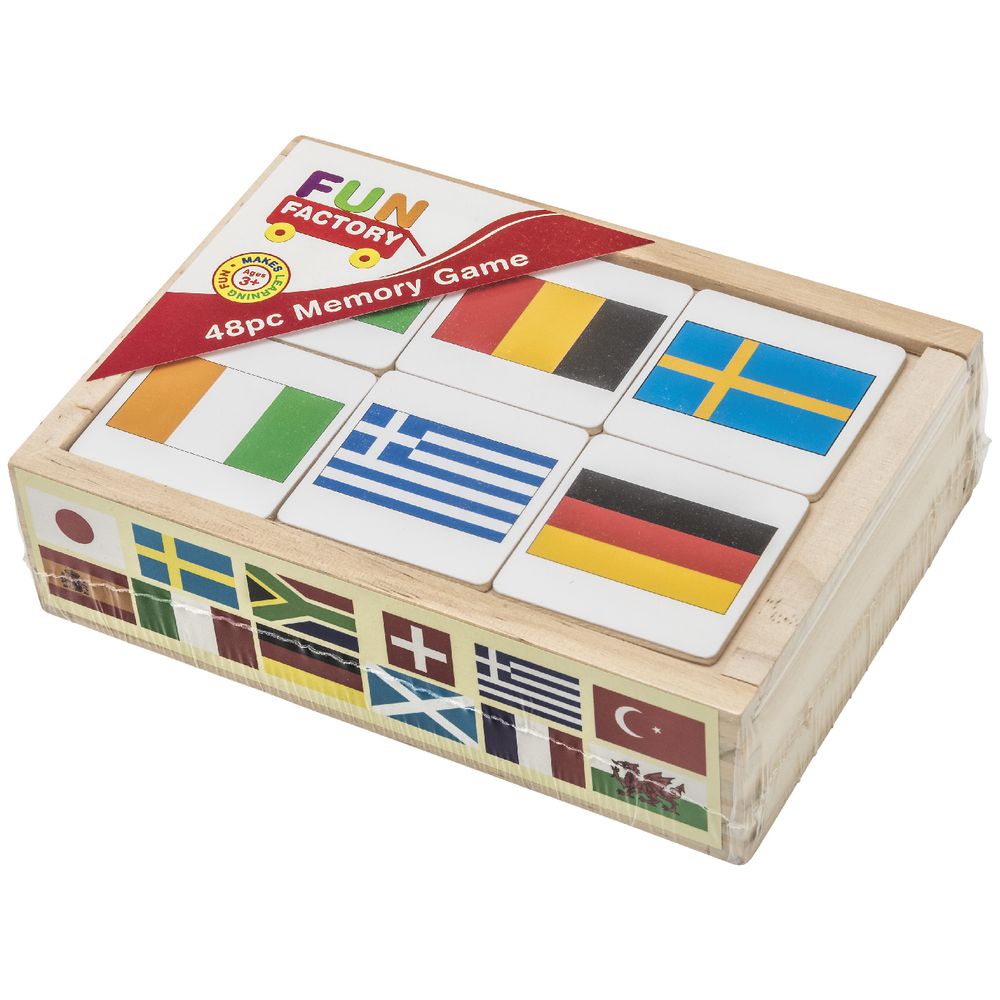 La Belle Toys International Flag Matching Game