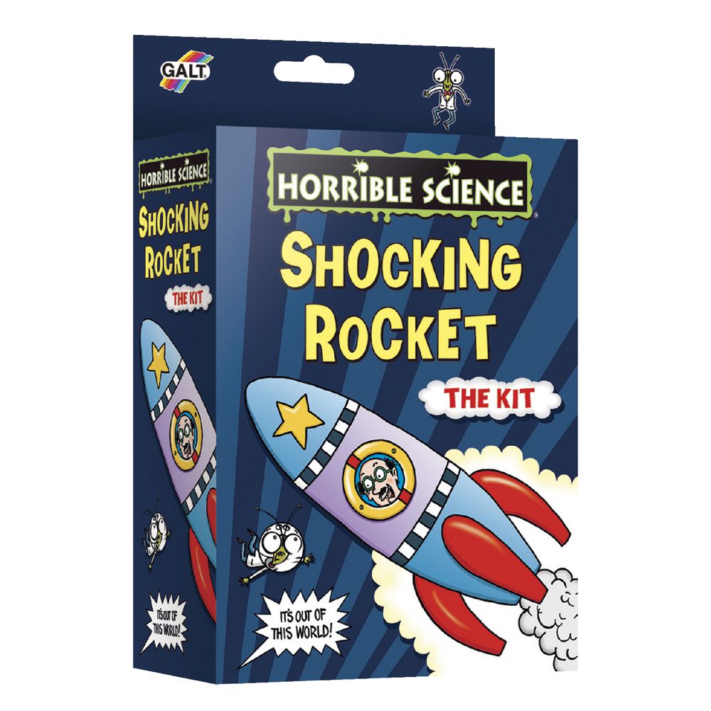 Horrible Science Shocking Rocket Kit