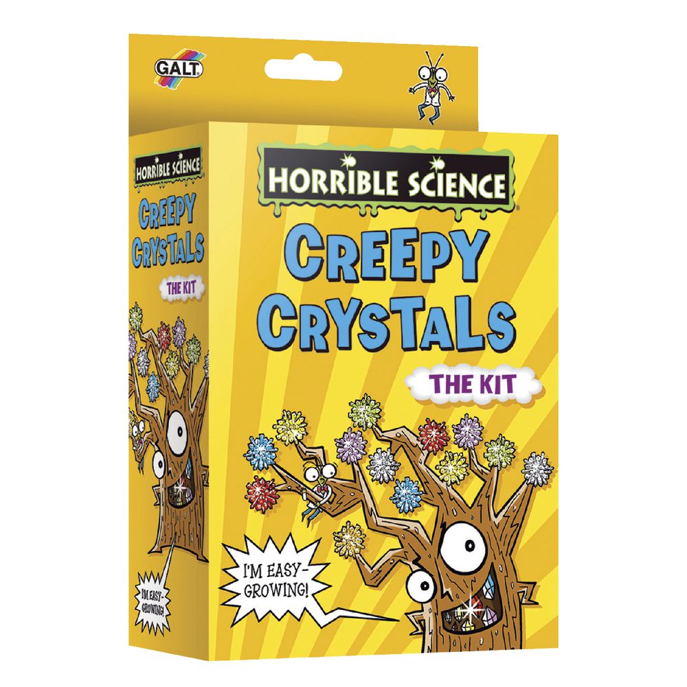 Horrible Science Creepy Crystals Set