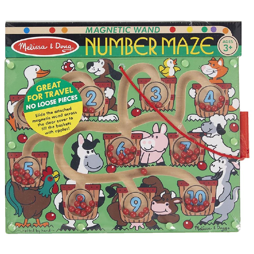 Melissa & Doug Magnetic Number Maze