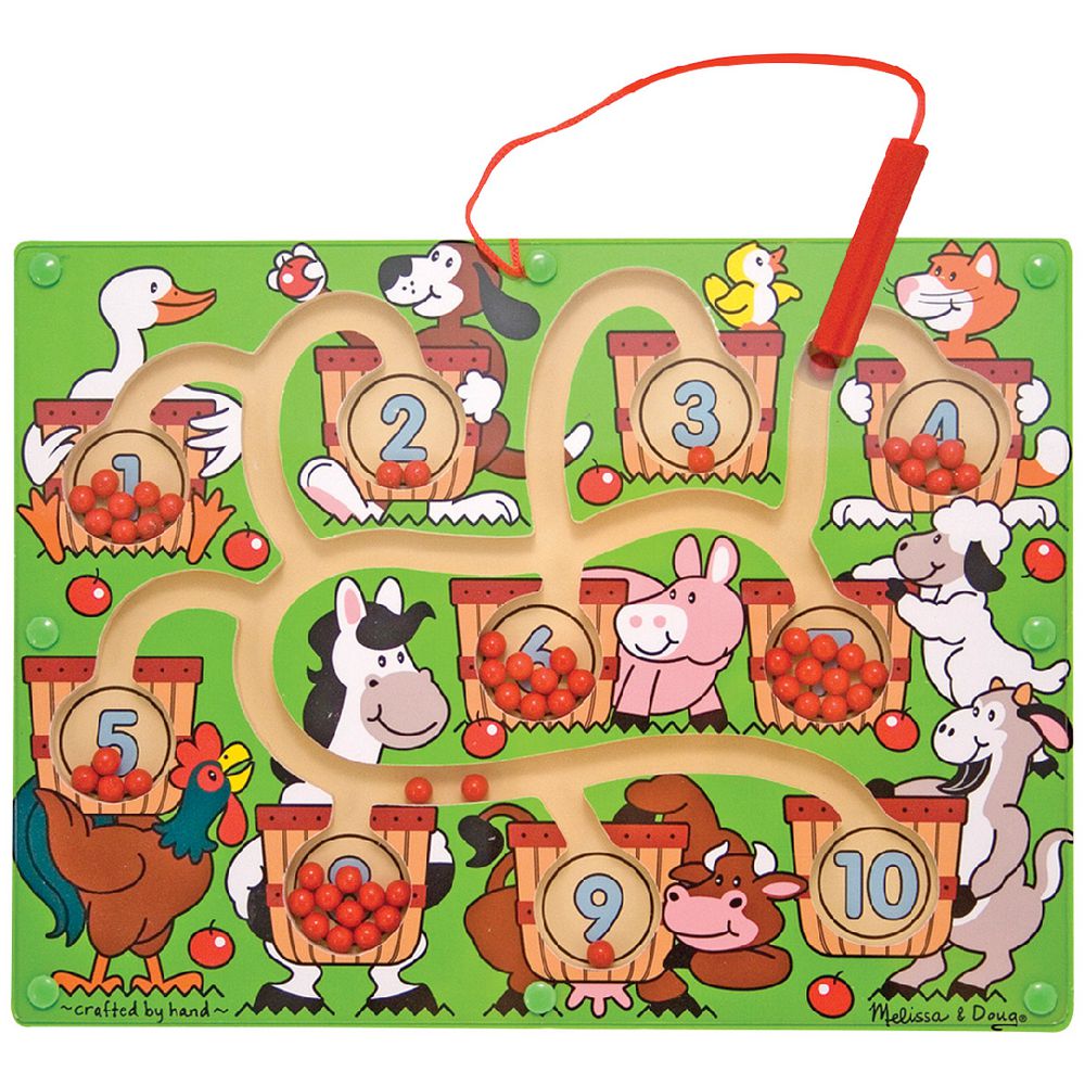 Melissa & Doug Magnetic Number Maze