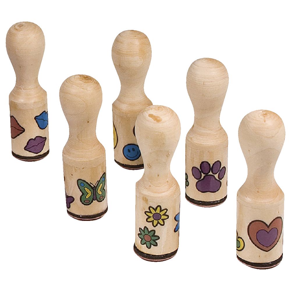 Melissa & Doug Happy Handle Stamp Set