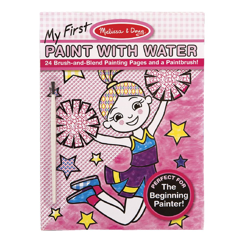 Melissa & Doug My First Paint with Water Girl