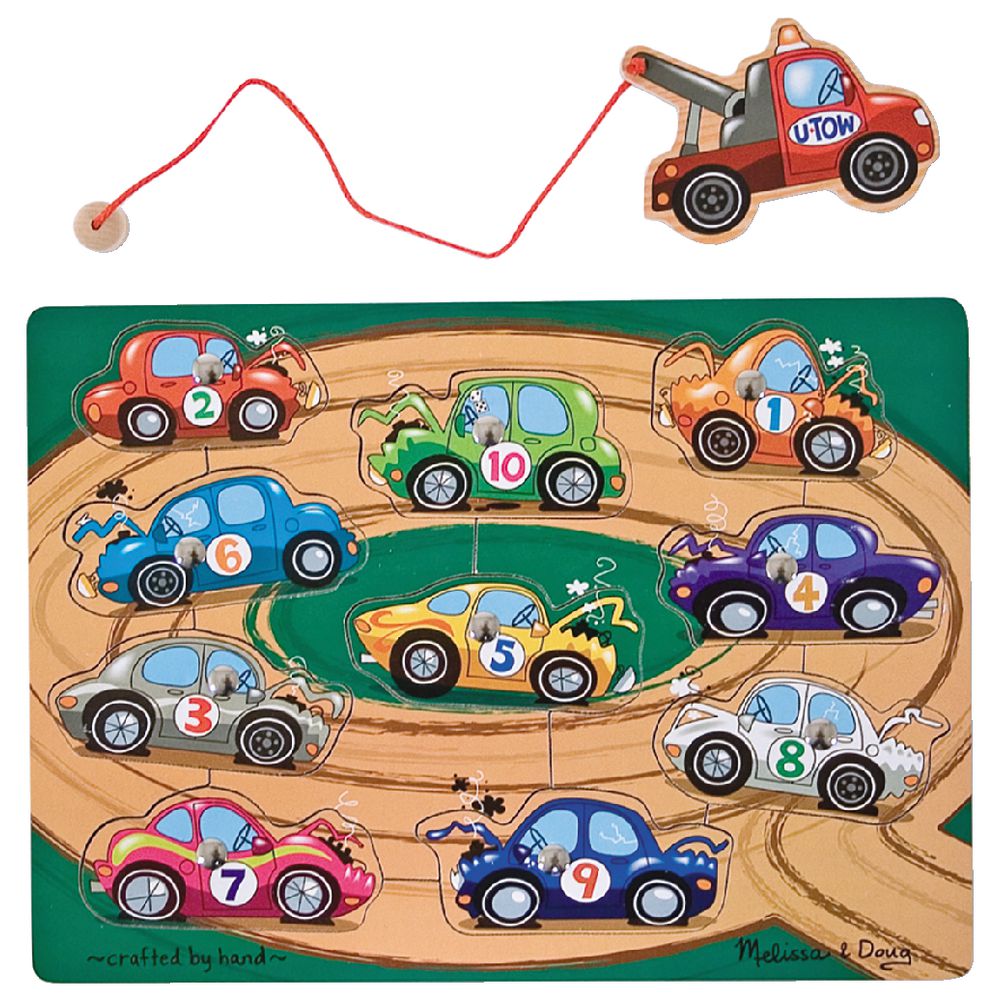 Melissa & Doug Magnetic Towing Game