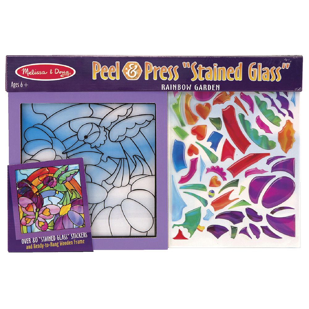 Melissa & Doug Stained Glass Made Easy